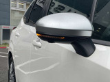 ウィンカーミラーで更にスタイリッシュで存在感あり!対向車からの視認性アップで安全性も高まります!