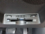 ETC車載器付きです。高速道路の料金所もスムーズに通過できます。