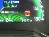 走行距離約54000キロとなります。
