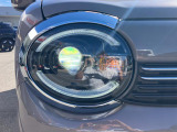 LEDヘッドライトがとっても明るい☆