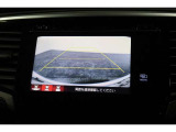 ◆◆バックカメラの画像です。車庫入れの安心感がアップしますね☆