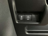 運転者に優しいスイッチ類の配置です。