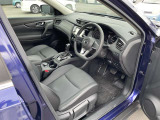運転席は広く座りやすいです。