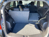 乗車人数や荷物の大きさに合わせてシートアレンジができます!