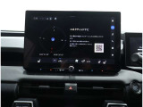 「コネクティッドナビ」ご利用には別途契約が必要になります。詳しくはスタッフまでお問い合わせ下さい。