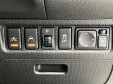 運転席スイッチ類