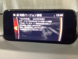 地図データーの更新ご希望のお客様は販売店スタッフにご相談ください。