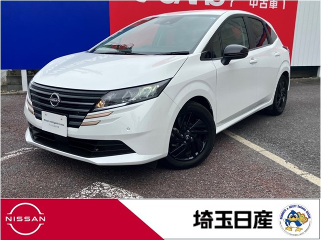 ノート 1.2 X 90周年記念車