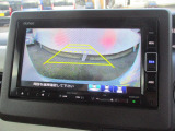 バックカメラで駐車が苦手な方も安心です。