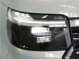 ◆LEDヘッドライト+デイタイムランニングランプ◆主流のLEDヘッドライトに、日中でも他者からの視認性を良くするデイタイムランニングランプ装備!スタイリッシュでかっこよく仕上がっています。