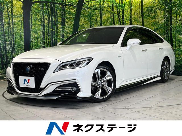 クラウン ハイブリッド 2.5 RS アドバンス 