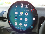 Apple CarPlayやAndroid Autoなど様々なアプリケーションがインストールされています!