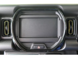 オーディオレス仕様車ですので、お客様好みのナビゲーションやオーディオが装着可能です。