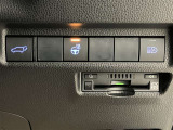 高速道路をスイスイッと通過の『ETC』付き!ETCカードをお持ちでない方は、トヨタETCカードもございますので、ご相談下さいね!