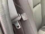 サイドエアバックはフロントシートのシートバックに内蔵されています。運転席・助手席・サイド・カーテンの4エアバッグシステムです!