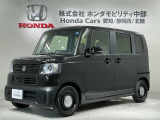 全国納車可 第三者機関証明書付 H SENSING 新車保証 試乗車 ワンオーナー ナビLXU-242NBi TV Rカメラ CD録音 BTオ-ディオ DVD装備のN-BOXジョイ ベースグレード入庫