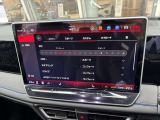 DCC Proを装備。走行モードに加えてダンパー特性を細かく調整でき、好みに合わせた走りを楽しめます。
