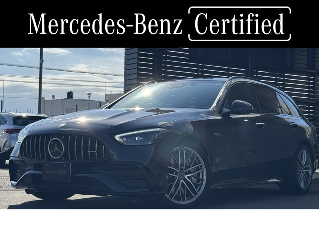 Cクラスワゴン AMG C43 4マチック (BSG搭載モデル) 4WD 