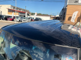 中古車という商品の特性ルーフには子キズや塗装しみ細かな凹み等があります