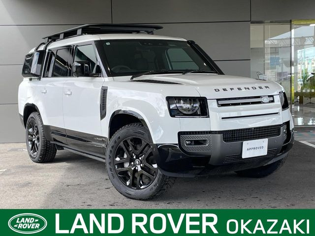 ディフェンダー 130 アウトバウンド 3.0L D350 ディーゼル 4WD 