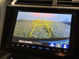 【バックカメラ】リバースにするだけで映ります、後方の安全確認や、狭い駐車場での車庫入れ、雨の日や夜間など視界の悪い時に便利です!安全にバックする為には欠かせない装備です。