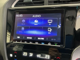 AVメニューはご覧のとおり、様々なコンテンツに対応、ドライブを楽しく演出できます。詳しくはスタッフへお尋ねください