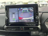 アラウンドビューモニター付きで楽々駐車