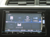 多彩なメディア再生。フルセグ、録音、DVD再生、Bluetooth対応です。