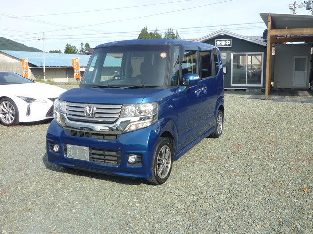 N-BOXカスタム G Lパッケージ 4WD 