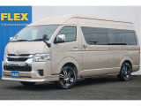 令和7年式 ハイエース グランドキャビン 4WDガソリン ライトカスタム車両が入庫しました!