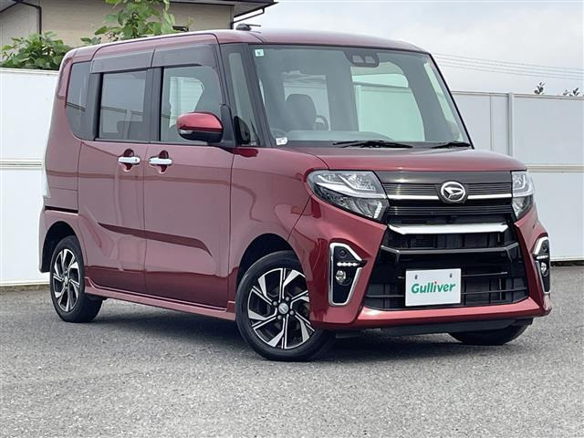 タントカスタム X 4WD 修復歴無し