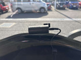 リヤ用のドライブレコーダーも装備しました。