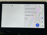ドライブレコーダー付きで安心して走行が可能です!