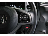 Hondaセンシングの機能のひとつ、アダプティブクルーズコントロール付!アクセルから足を離しても設定したスピードと前車との車間を保ち走行してくれます!車線維持もアシスト☆高速道路で疲労軽減ですね☆