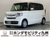 N-BOX Lタイプです。シートヒーターや、LEDヘッドライト、パワースライドドア等の快適装備に加え、ホンダセンシングを搭載したグレードです。
