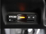 ◆ETC車載器 装備車◆今や必需品のETC!有料道路を利用する際にスムースに通過でき、わずらわしい料金支払いから開放されます!