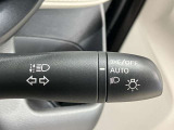 【オートライトシステム】暗くなると自動でライトが点灯!昼間のトンネル走行などオートにしていると便利です♪