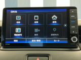 純正メモリーインターナビ付きです!ホンダコネクト対応、CD・DVD再生、ミュージックサーバー、フルセグTV視聴、Bluetooth・ミュージックプレーヤー接続可能です!