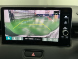 バックモニター付きで車庫入れも安心【カメラアングルは3パターンから選べます】知らない道でも安心して楽しくお出かけができます