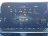 日産純正メモリーナビには、地デジTV、Bluetooth対応など充実した装備となっております♪