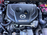 SKYACTIV-G搭載!爽快なパワーフィールと低中速の豊かなトルクによる実用域での扱い易さを是非体感して下さい!