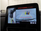 全周囲 モニターで、周りを確認しながら安心して駐車することができます。運転初心者も熟練者も必須の機能ですよ!