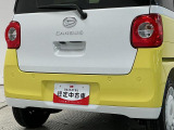 【コーナーセンサー】駐車が苦手な方には特におススメの装備です!搭載されたセンサーで障害物を検知、距離に応じてブザー音で段階的に知らせてくれます♪