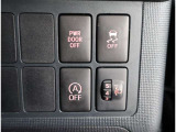 VSC(Vehicle Stability Control)付です。 横滑りを防止する装置です。 万が一の時に作動する、安全のための装置です。