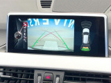 ●ガイドライン付きバックカメラ:不安な駐車もこれで安心!ガイドライン付きなので狭い箇所での駐車もラクラクです!