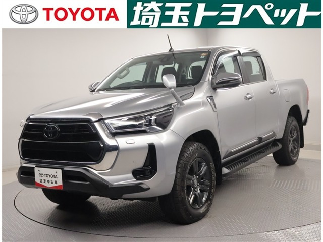 ハイラックス 2.4 Z ディーゼル 4WD 