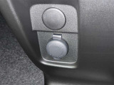 シガーソケット用の充電器が使用可能です!