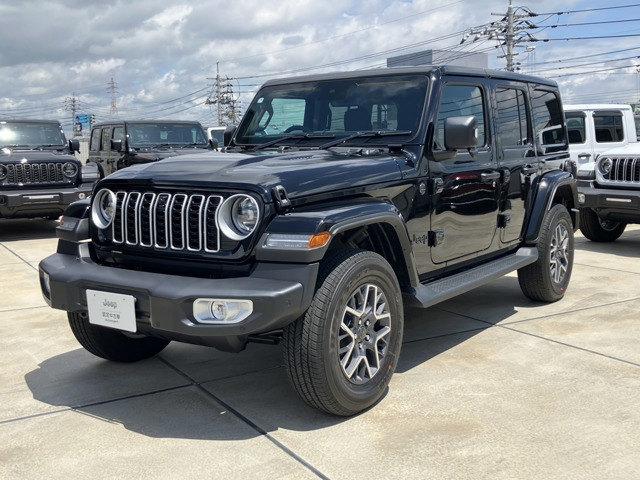ラングラー アンリミテッド サハラ 4WD
