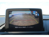 バックガイドモニター装備☆車庫入れも安心です。目視は忘れないでくださいね。