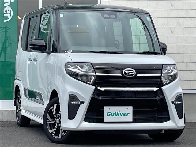 タントカスタム X 4WD 修復歴無し